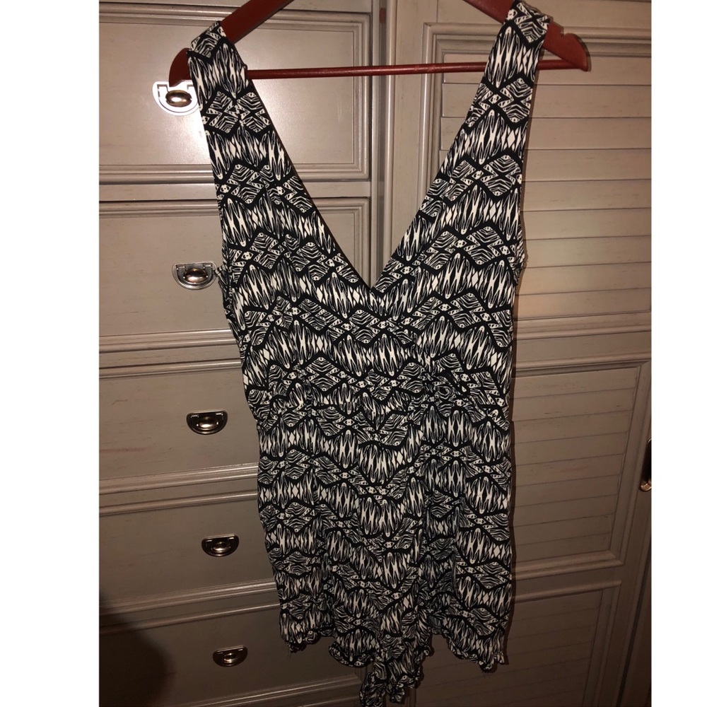 Tribal Print Romper